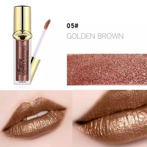Matte Shimmer Lip Gloss Long Lasting